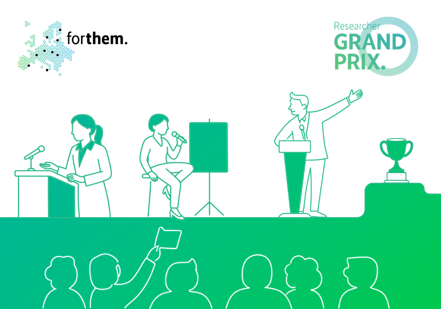 La final del FORTHEM Researcher Grand Prix se celebrarà el dijous 6 de novembre a Dijon i es podrà seguir en directe des de l'Espai Vives UV